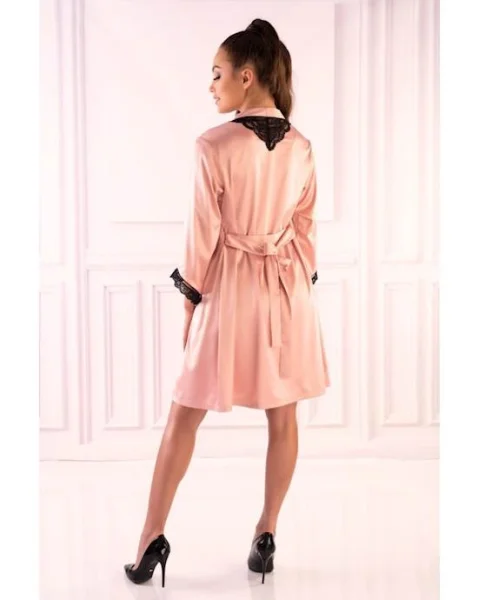 Ariladyen Robe - Pink - L/xl