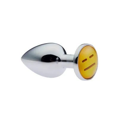 Kinki Done With It Emoji Anal Plug 2 7 Inch