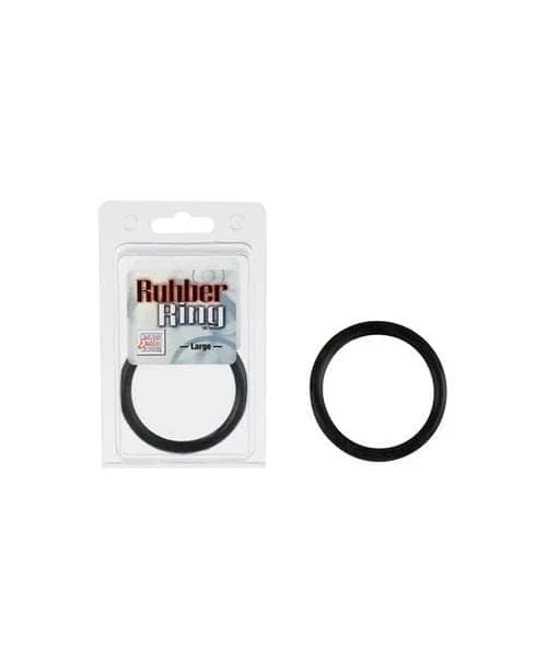 Rubber Ring - Large - Black