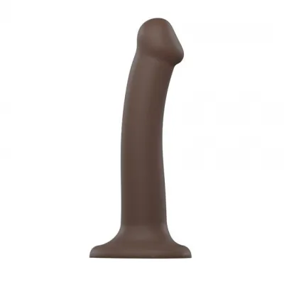Realistic Dildos Strap on me Dual Density Bendable Dildo Medium