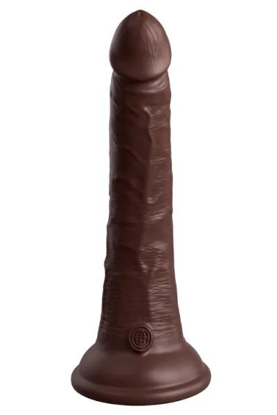 Pipedream King Cock Elite Dual Density 7" Silicone Dildo