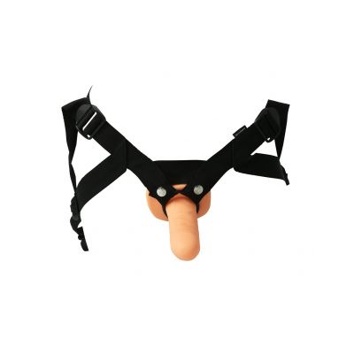 Everlaster Stud Hollow Strap On Harness