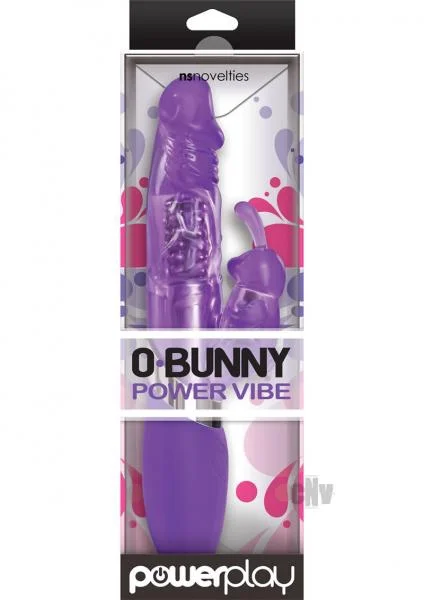 Power Play O-Bunny Rabbit Vibrator