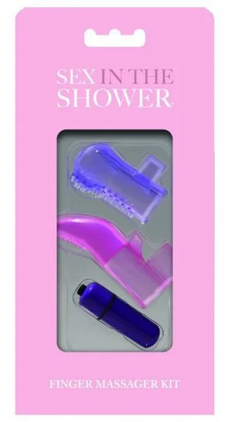 Sex in the Shower Finger Massager Kit