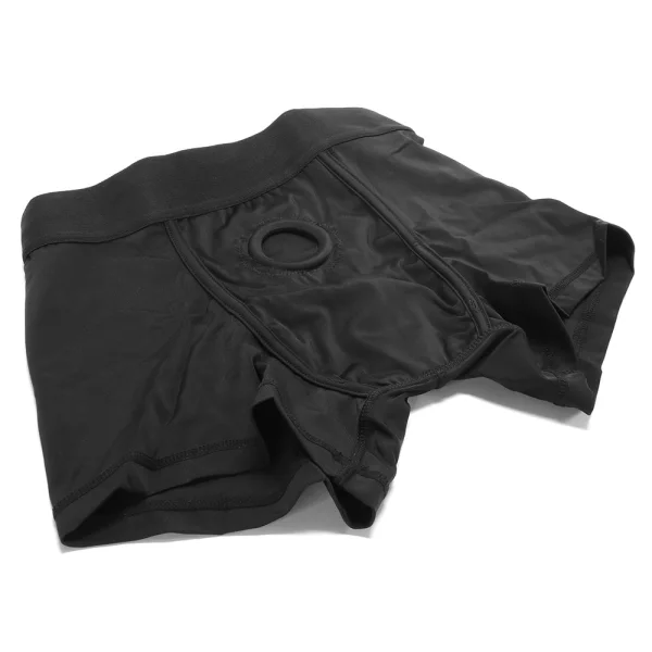 Boundless Boxer Brief - S-m - Black