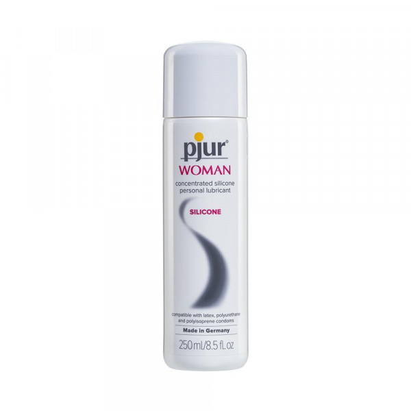 Pjur Woman BodyGlide - Silicone-Based Lube | 250ml (8.5oz)