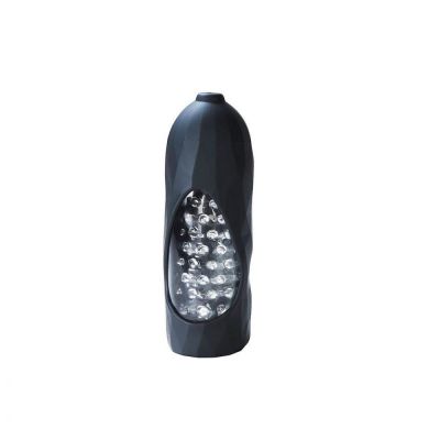 VeDO Hummer 2 0 Rechargeable Vibrating Masturbation Sleeve Black Pearl