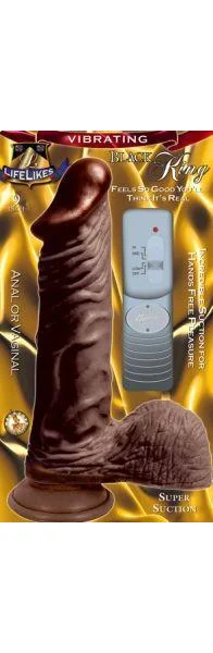 Lifelikes Vibrating King 9in