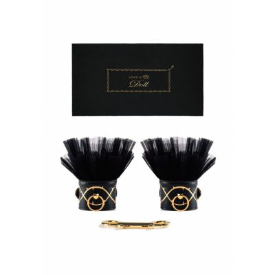 Leather Thorn Handcuffs Leather Handcuffs