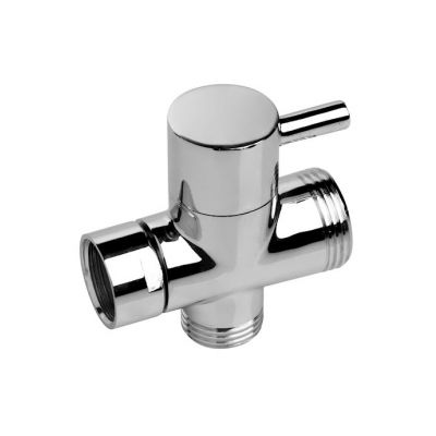 Cleanstream Diverter Switch Shower Valve Silver