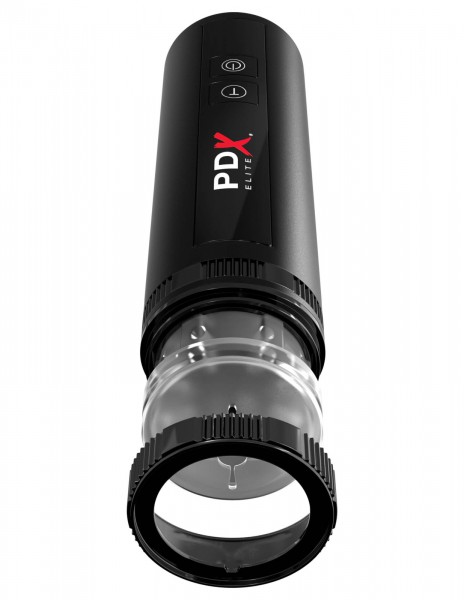 PDX Elite Moto Bator X Thrusting Stroker