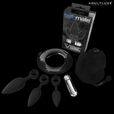 Bathmate Anal Training Vibrating Plugs