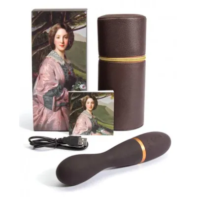 Coco De Mer Emmeline Pleasure Wand Brown