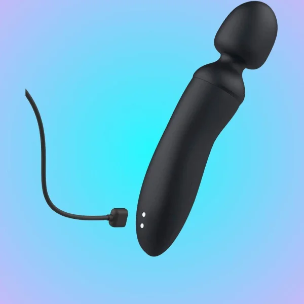 B Swish Bthrilled Premium Noir Black Wand Massager