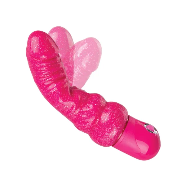 Naughty Bits Lady Boner Bendable Personal Vibrator