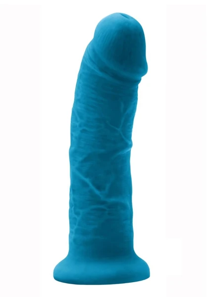 Colours Girth Silicone Dildo 8" — image 22 of 24
