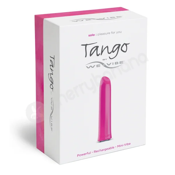 We-Vibe Tango II Pink Mini Lipstick Vibrator