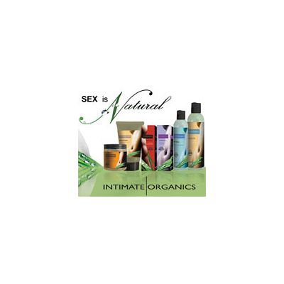 Intimate Organics Flavoured Lubricant Wild Cherries
