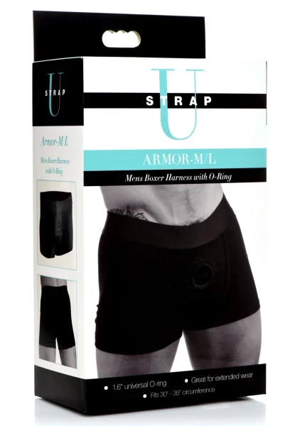 Armor Mens Boxer Harness with O-Ring — image 16 of 18
