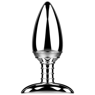 CESTOS Aluminium remote Control Vibrating Butt Plug