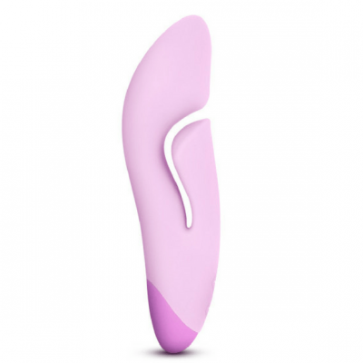 Sola Jett Dual Stimulation Multi Function Silicone Rechargeable G Spot Vibrator