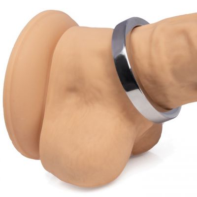 Hot Hardware King Stainless Steel Cock Ring 40mm 45mm or 50mm