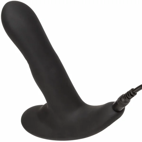 Silicone Wireless Rocking  Rechargeable Vibrating Probe by CalExotics