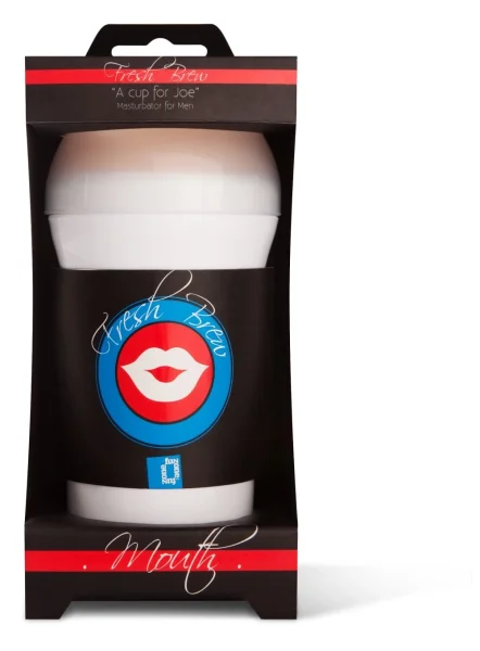Fresh Brew Love Skin masturbator - Mouth