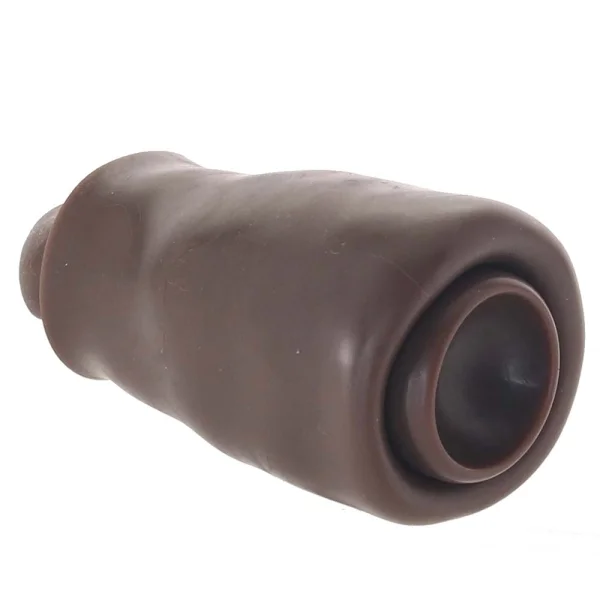 Fantasy X-tensions Elite Silicone 9" Penis Extension With 3" Removable Extender  - Chocolate