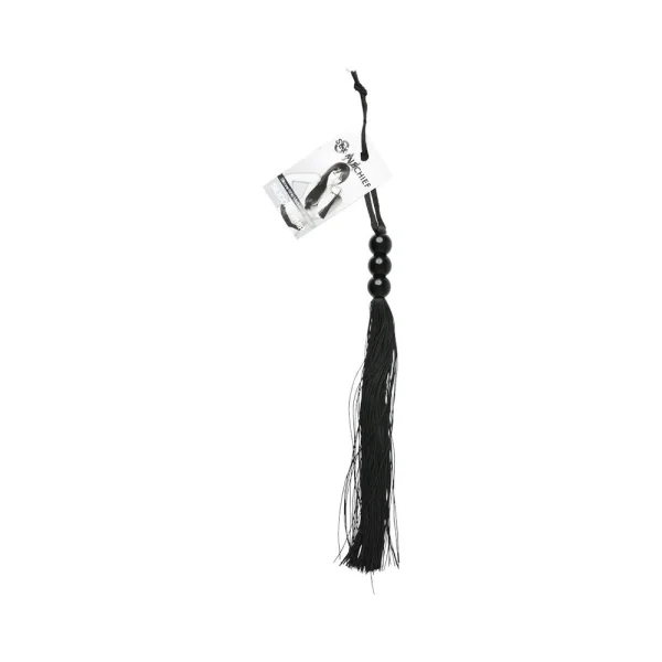 S&m Medium Whip: Black