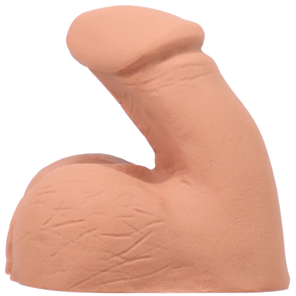 On The Go Silicone Packer by Tantus - Amethyst
