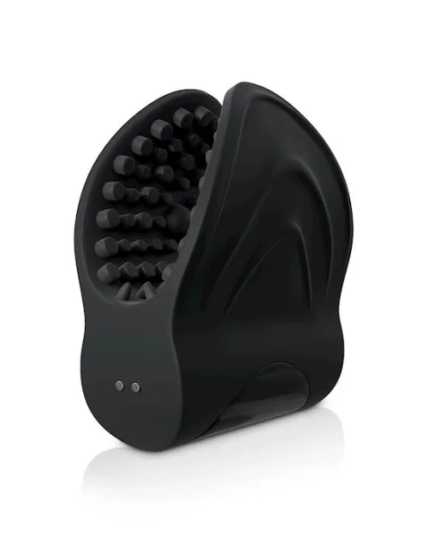 Sir Richard's Control Vibrating Silicone Edging Trainer - Black