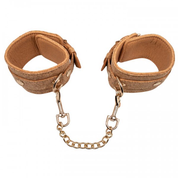 Bondara Luxe Bound To Nature Cork Handcuffs — image 4 of 4