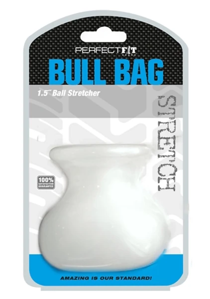 Perfect Fit Bull Bag 1.5 inch Ball Stretcher - Clear