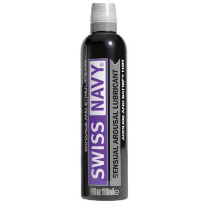 Swiss Navy Arousal Water Based Lube 4oz