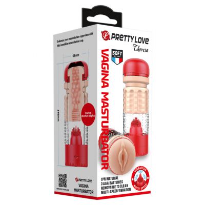 Emily Vibrating Pocket Pussy