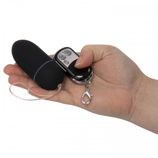 Bondara Dark Delights 10 Function Remote Vibrating Love Egg — image 4 of 5