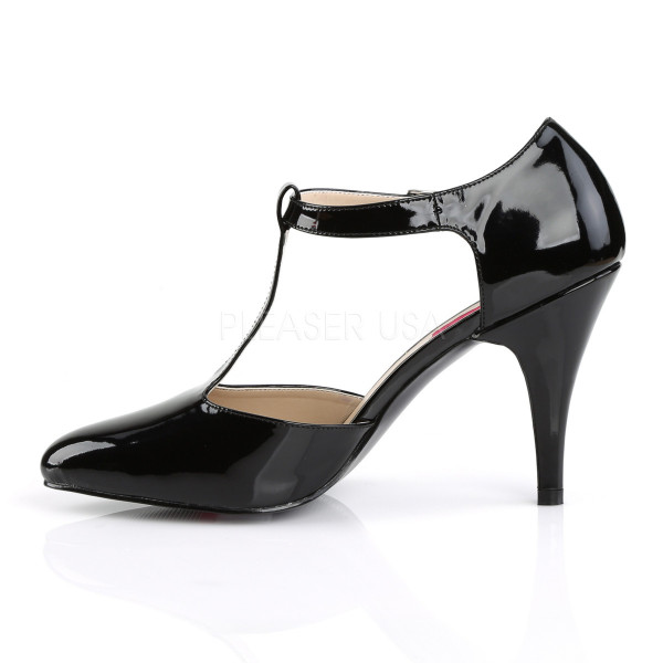 4 inches Heel T-Strap Pump — image 7 of 8