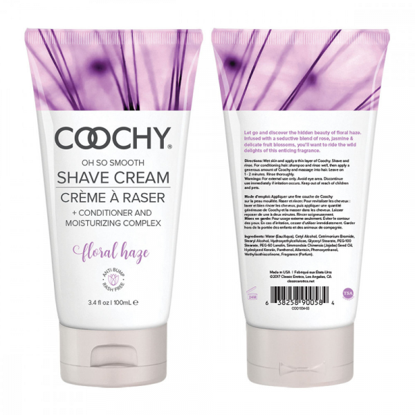 Coochy Floral Haze Shave Cream