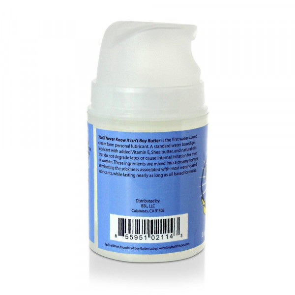 Boy Butter H2O EZ-Pump - Water-Based Lube | 2oz