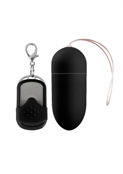 Lilou Remote Control Vibrating Egg - Black — image 6 of 7