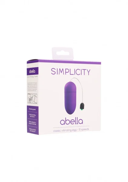 Abella Classic Vibrating Egg - Purple — image 7 of 7