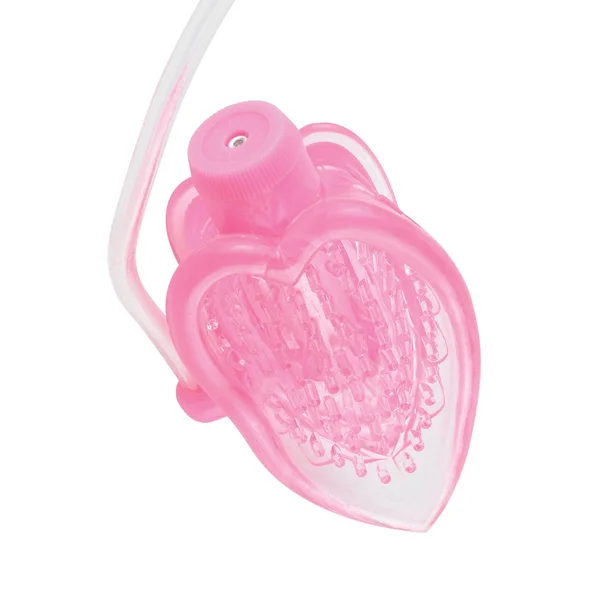 Fetish Fantasy Series Vibrating Mini Pussy Pump - Pink — image 14 of 17