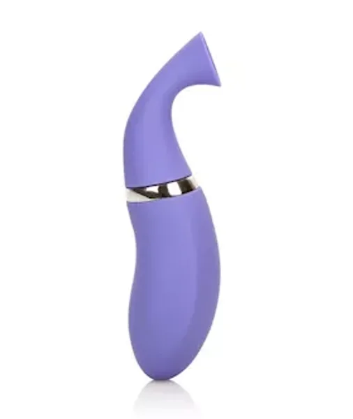Rechargeable Clitoral Pump - Purple — image 8 of 10