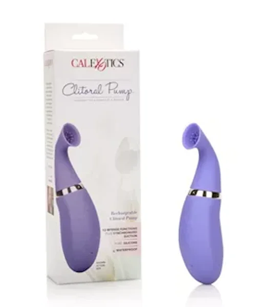 Rechargeable Clitoral Pump - Purple — image 10 of 10