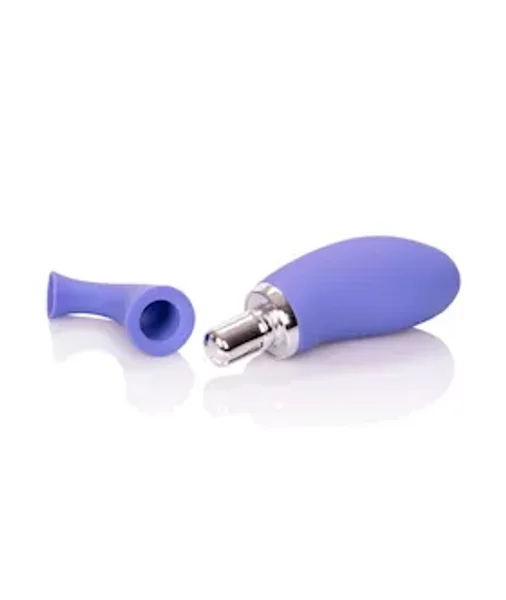Rechargeable Clitoral Pump - Purple — image 9 of 10