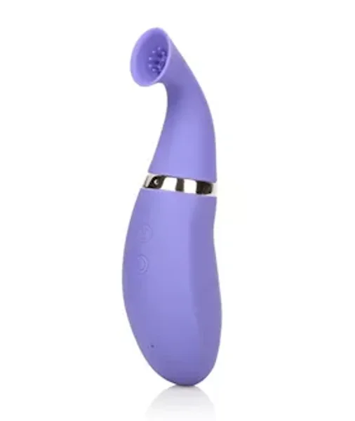 Rechargeable Clitoral Pump - Purple — image 6 of 10