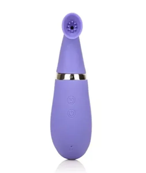 Rechargeable Clitoral Pump - Purple — image 7 of 10