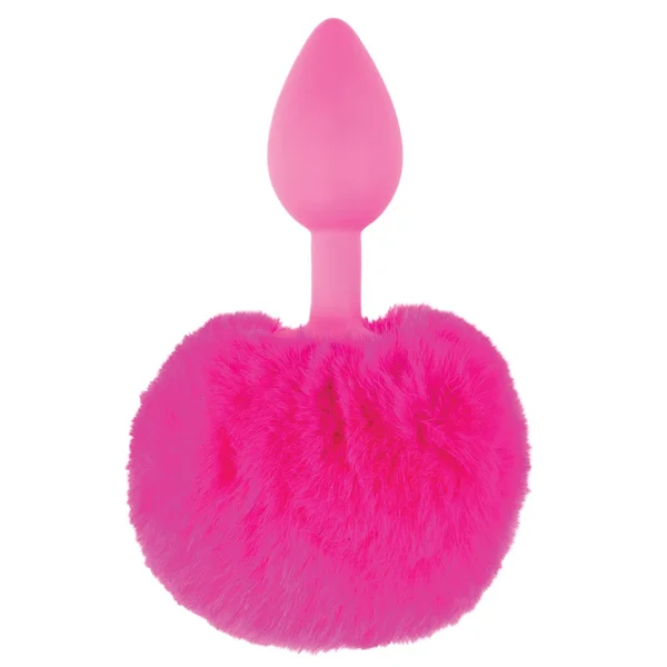 Neon Bunny Tail - Pink — image 17 of 19