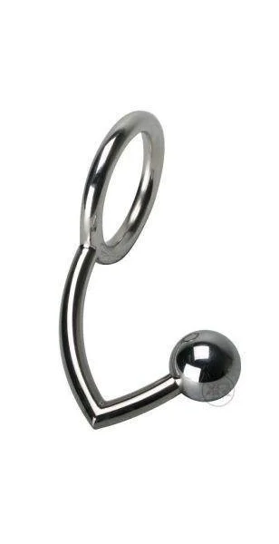 The Manus Anal Intruder Cock Ring Anal Plug
